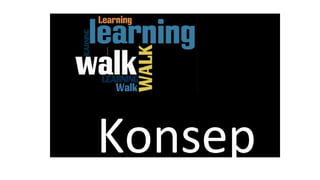 LEARNING WALK PLC strategy for ENglish panel | PPTX