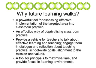 Future Learning Walks 2010