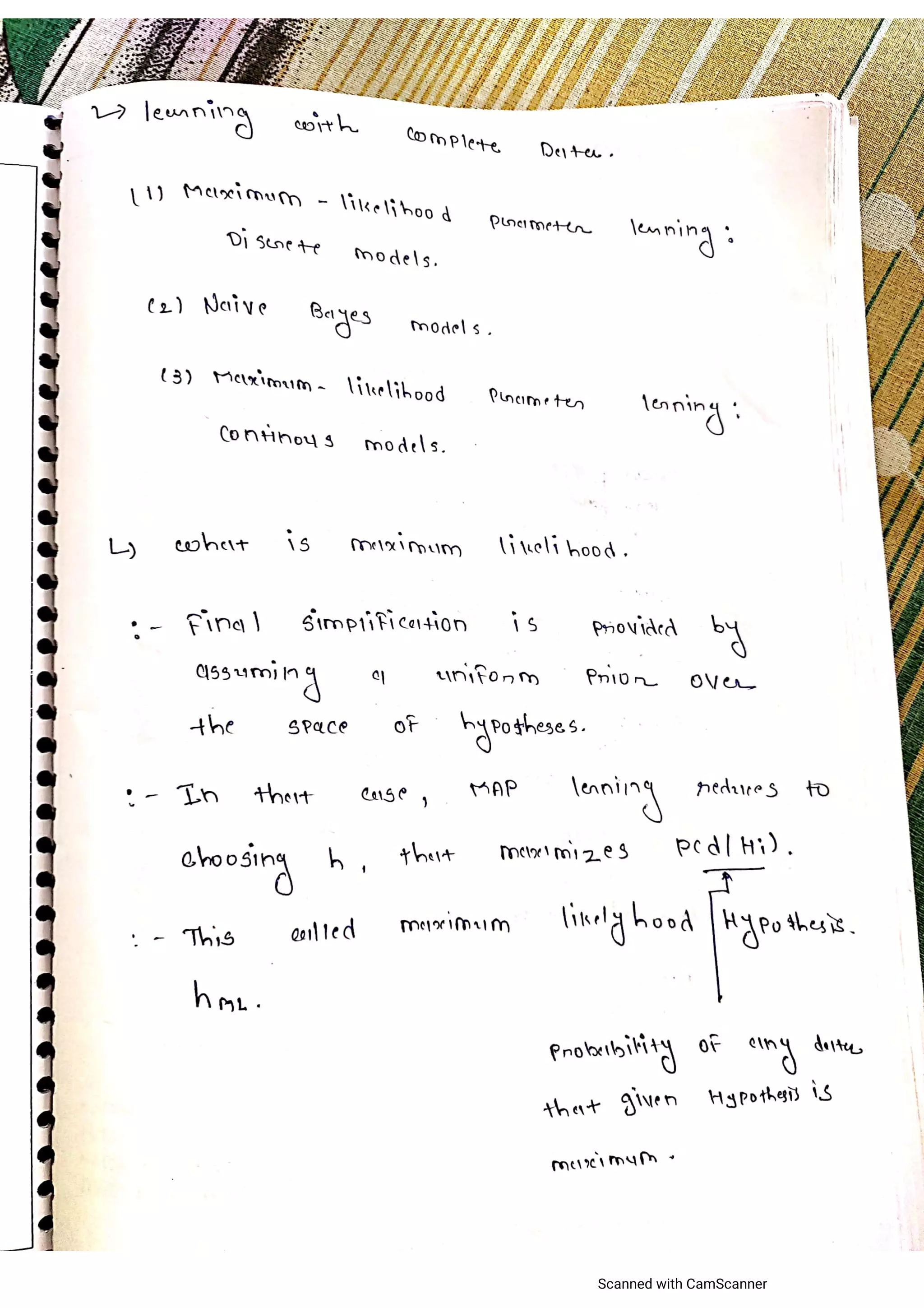 learning with complete data.pdf