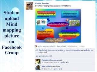 Student
 upload
  Mind
mapping
 picture
   on
Facebook
 Group
 