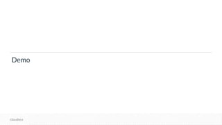 Confidential – Restricted
Demo
 