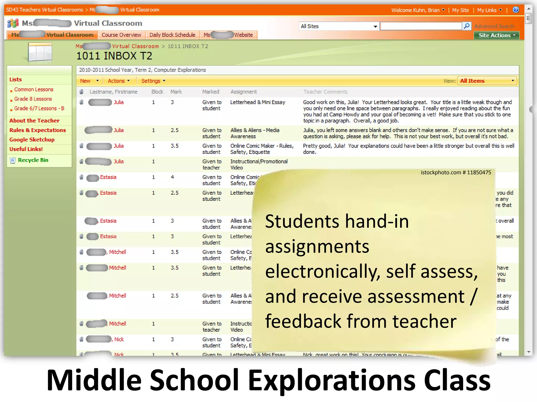 Integrate HR, Finance, Payroll,… the back-office exposed…istockphoto.com # 5373874Technology Powered Learning + Teaching