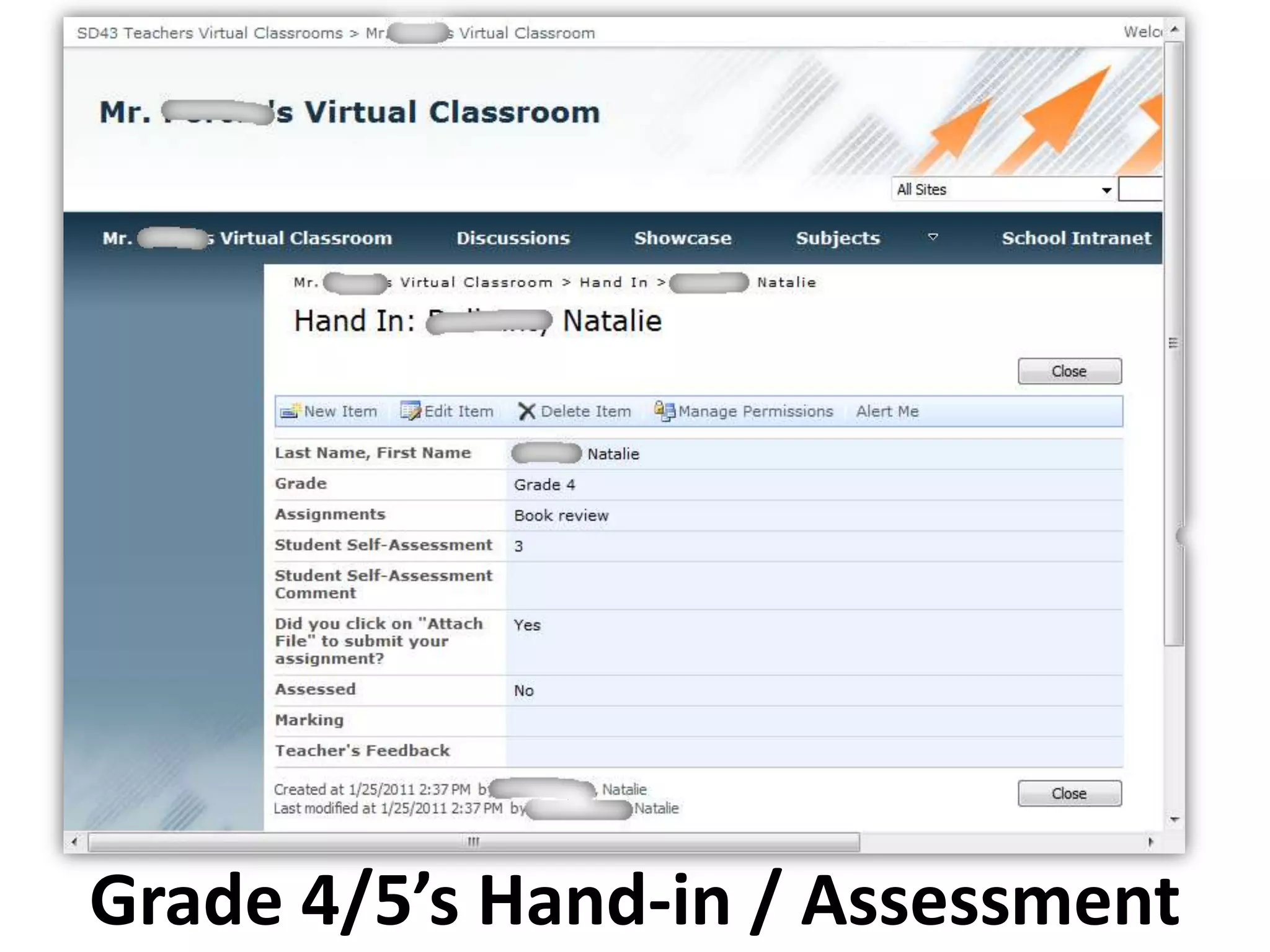 Grade 12 English Assignment