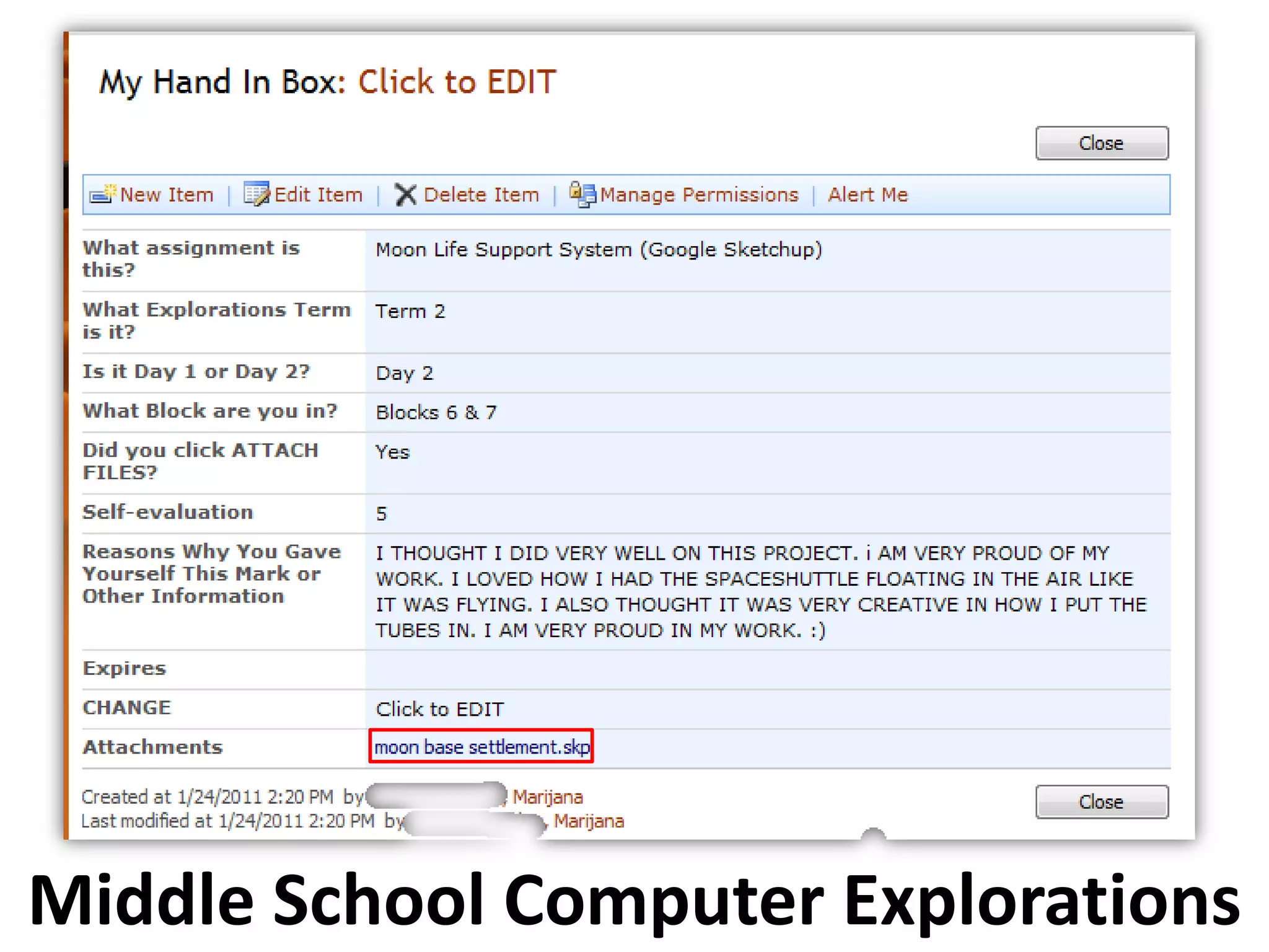 Grade 12 English Assignment