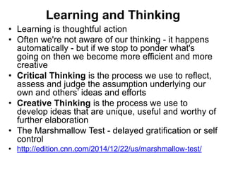 Learning without limits | PPTX