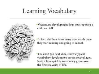 Learning Words | PPTX