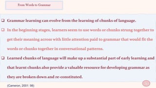 36
(Cameron, 2001: 98)
 