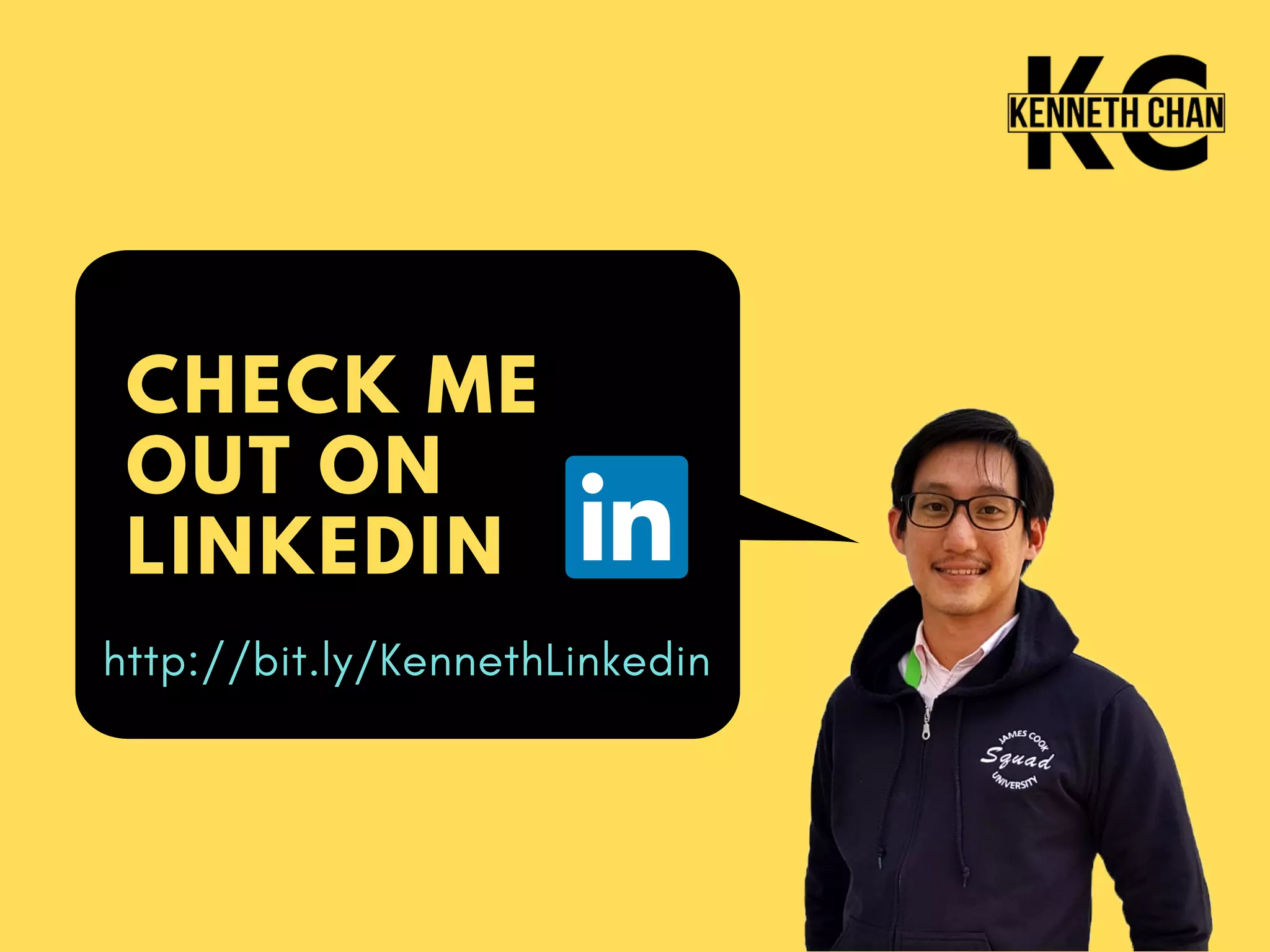 CHECK ME
OUT ON
LINKEDIN
http://bit.ly/KennethLinkedin
 