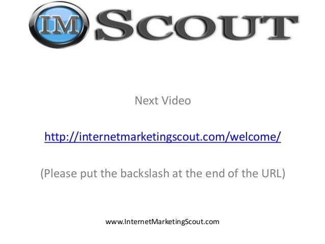 Internet Marketing Strategies - Internet Marketing Training 101 slideshare - 웹