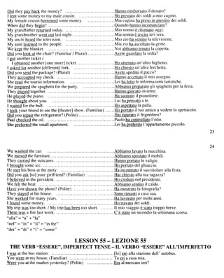 Learn in your car italian level 02