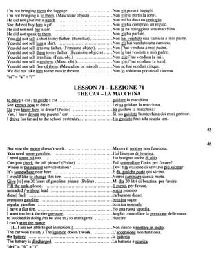 Learn in your car italian level 02