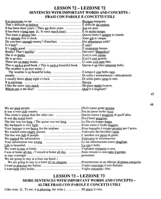Learn in your car italian level 02