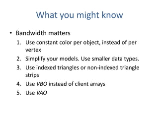 VERTEX DATA RECOMMENDATIONS
 