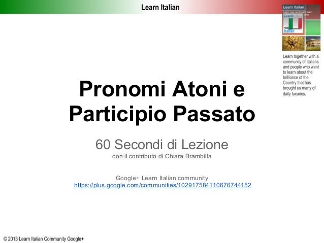Participio passato di kennenlernen