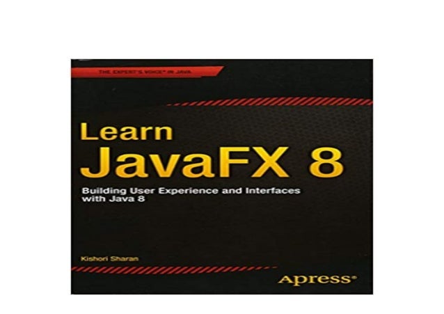 learn javafx 8 pdf