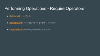 Learn JavaScript From Scratch | PPTX