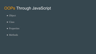 Learn JavaScript From Scratch | PPTX