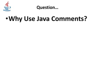 Learn java theory presentation | PPT