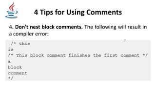 Learn java theory presentation | PPTX