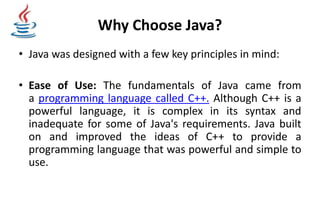 Learn java theory presentation | PPT