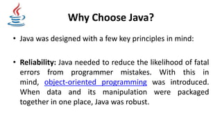 Learn java theory presentation | PPTX