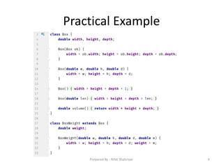 Practical Example
4Prepared By - Rifat Shahriyar
 