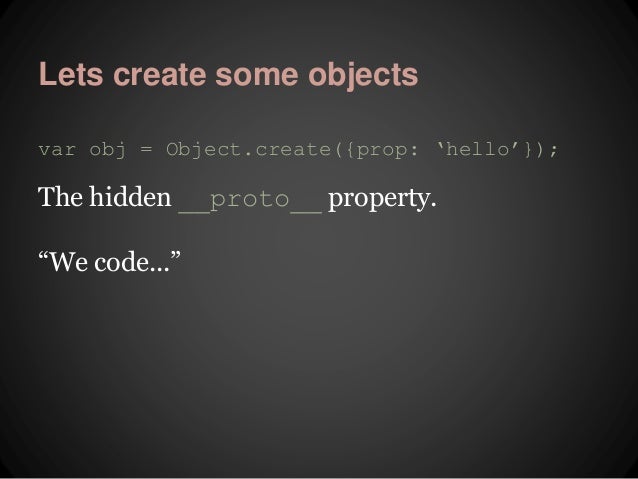 learn js