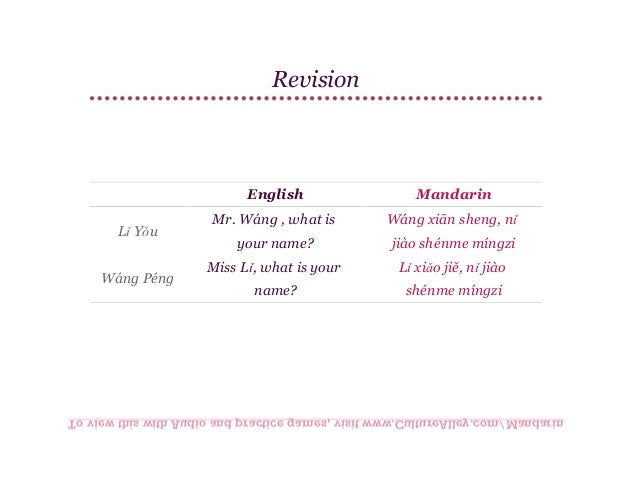 Basic Mandarin Chinese Lesson 8 Asking Others What They Do