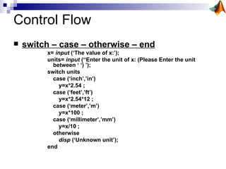 Learn Matlab | PPT