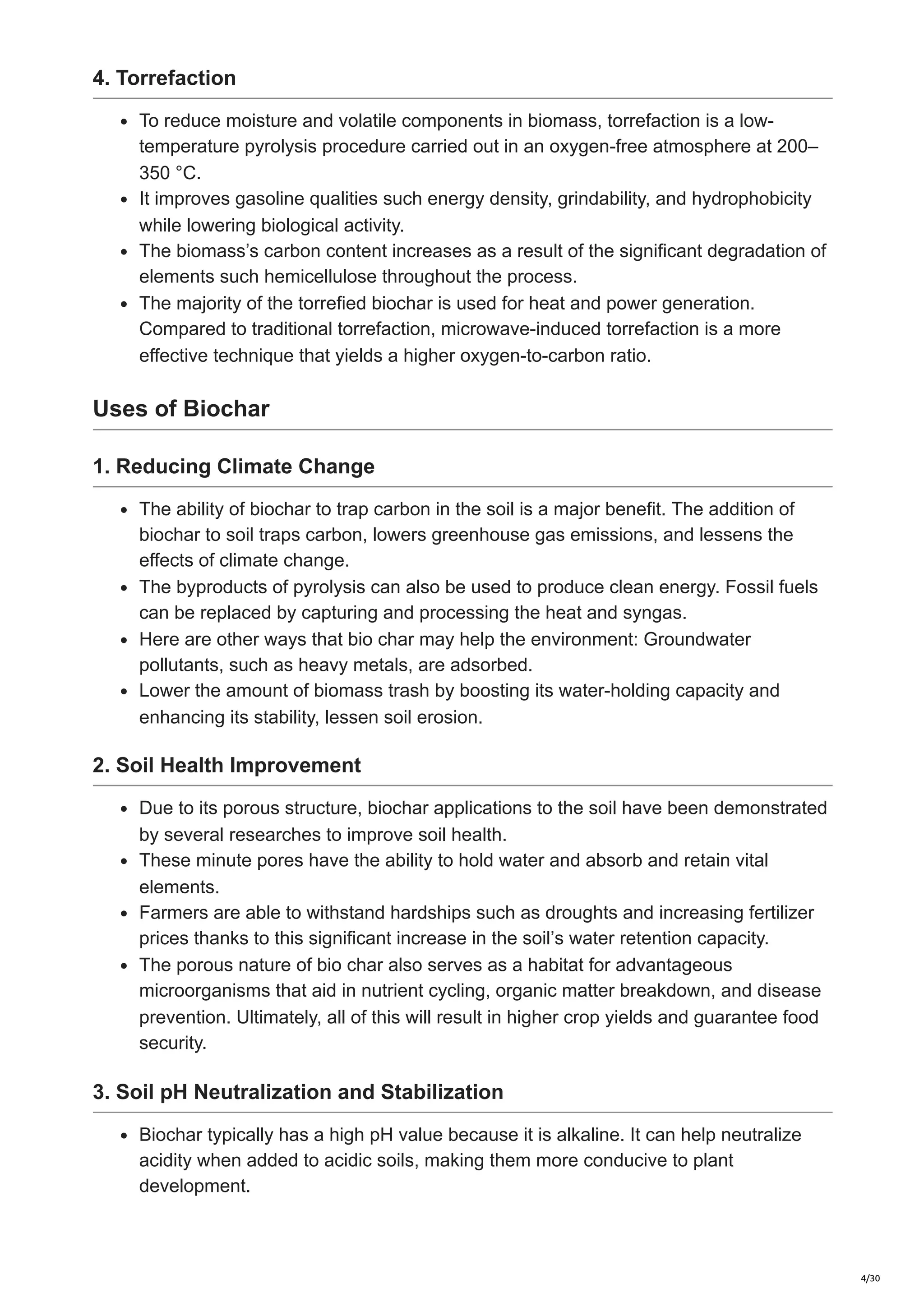 Biochar: Properties, Production, and Applications | PDF