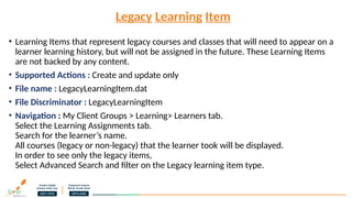 Learn Module PPT Updated. oracle learn module | PPTX