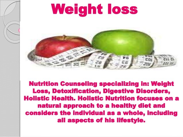nutrition counselling presentation