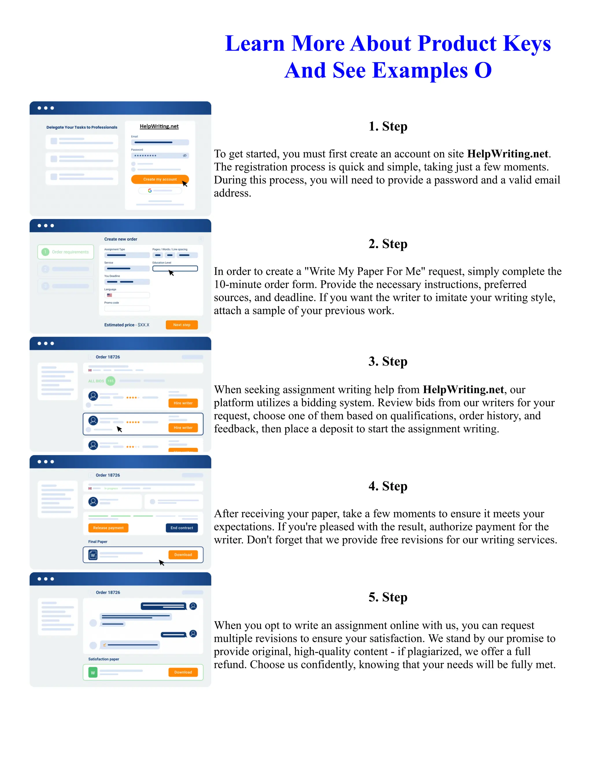 Learn More About Product Keys And See Examples O | PDF