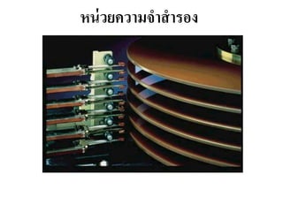 หน่ วยควำมจำสำรอง
 