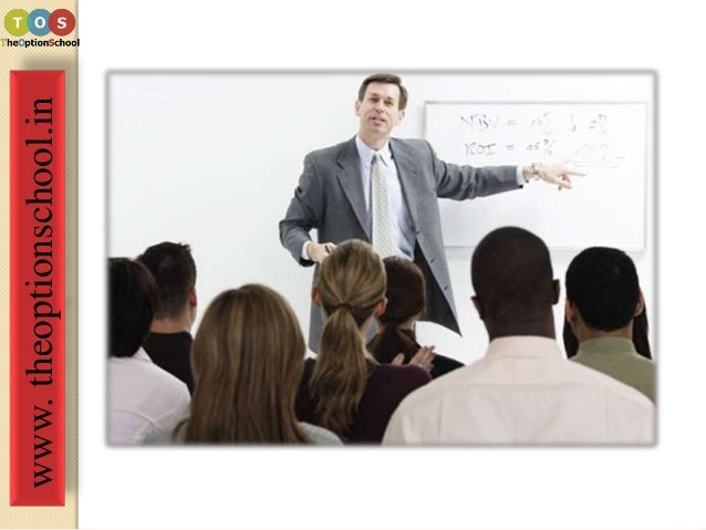 Option trading courses india