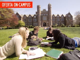 OFERTA ON-CAMPUS
 