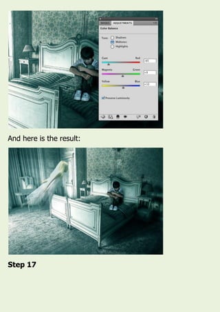 And here is the result:
Step 17
 