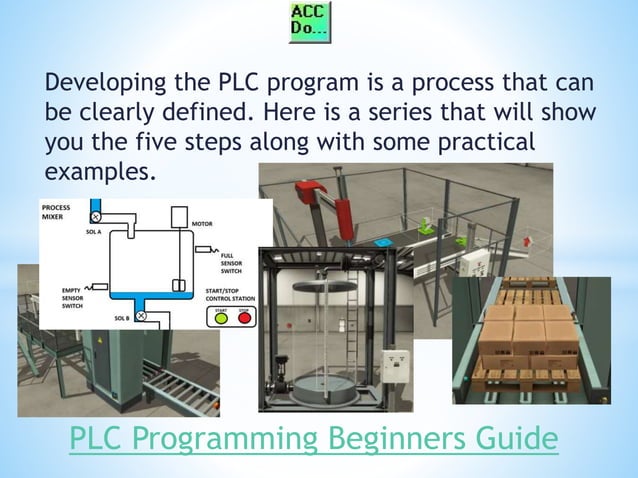 Learn PLC Programming Free - A Beginners Guide | PPTX