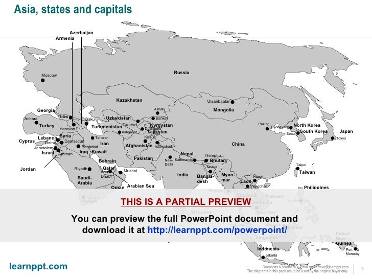 apac maps