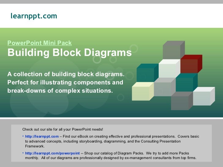 Building Blocks Diagrams