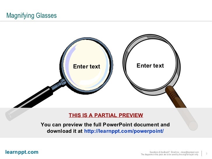 Magnifying Glass Diagram