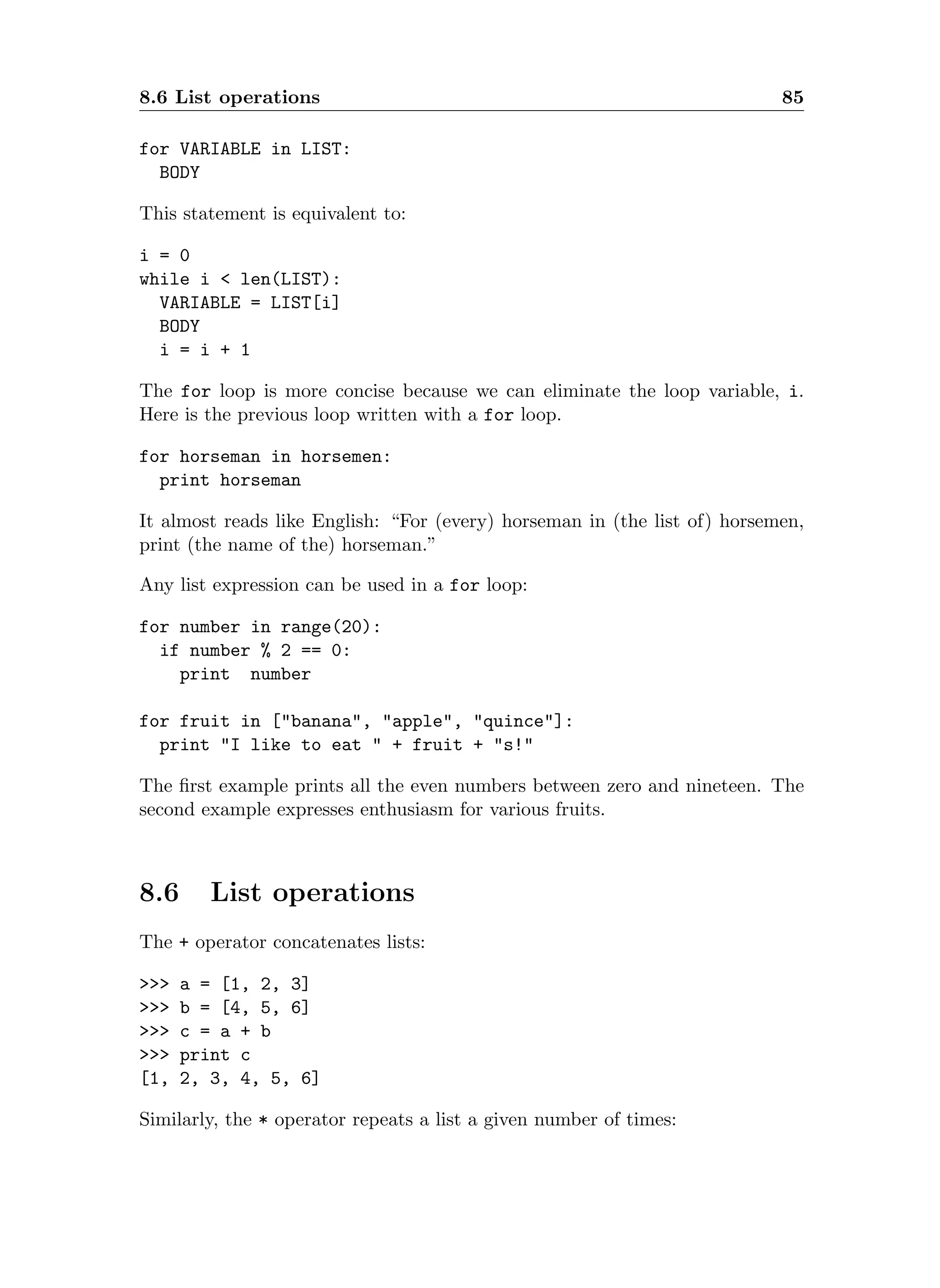 Learn Python