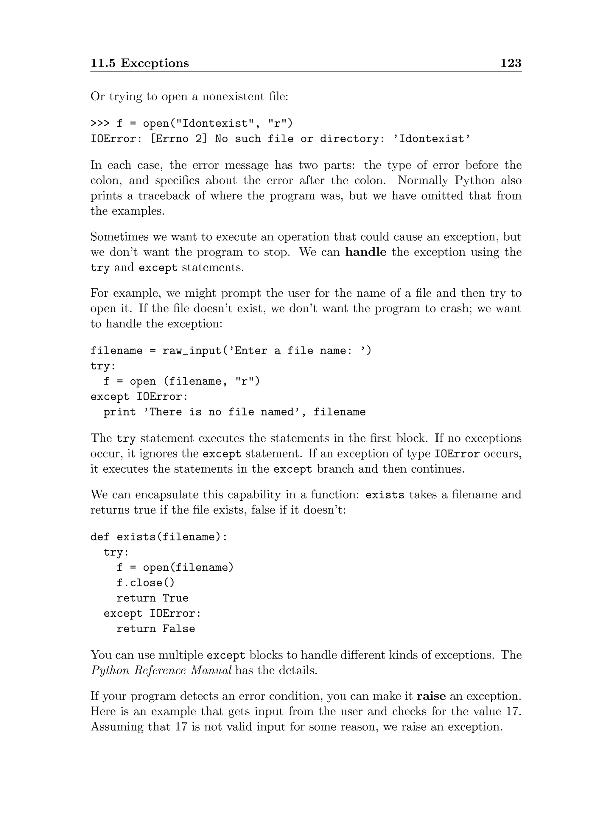 Learn Python