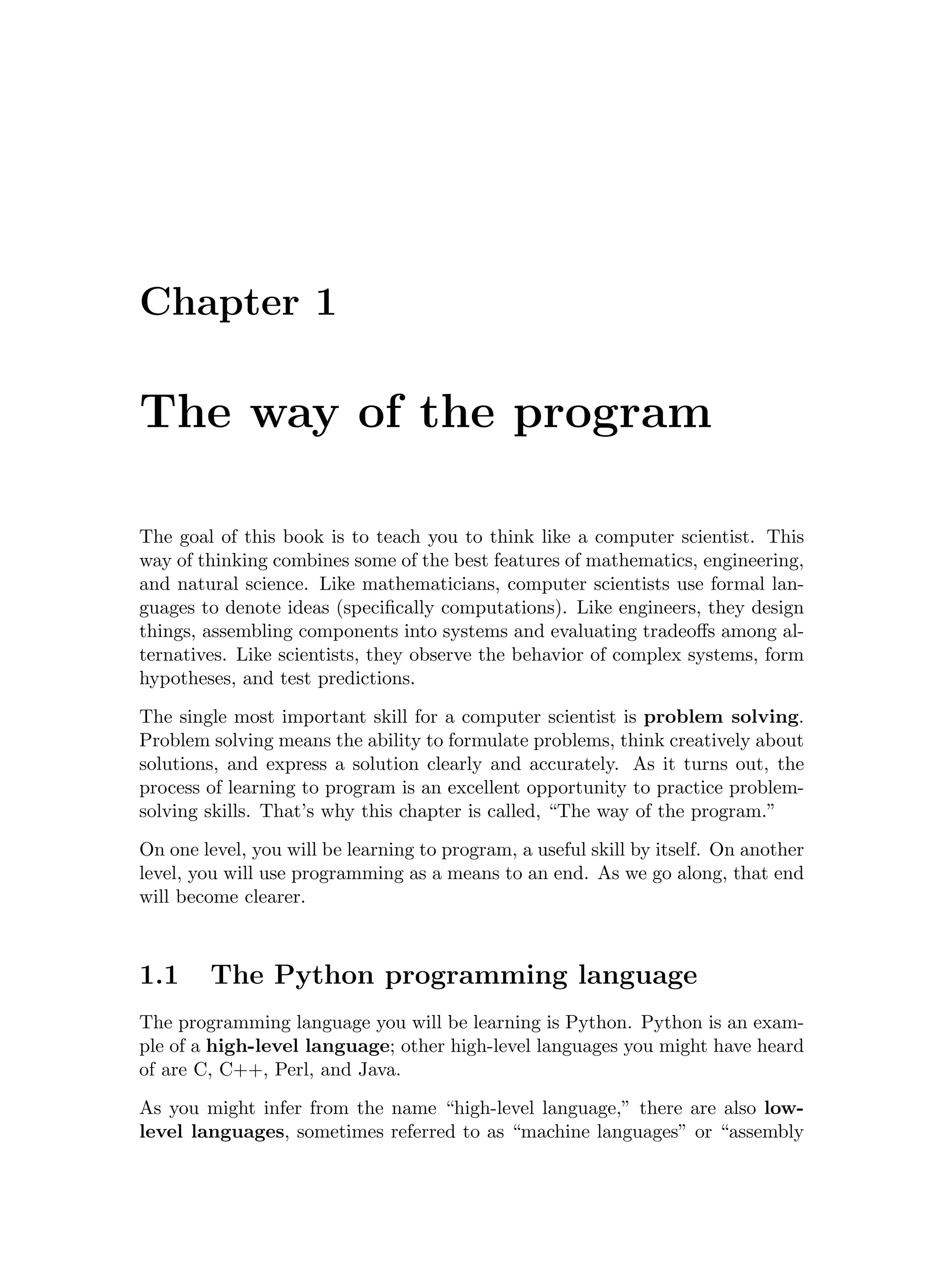 Learn Python