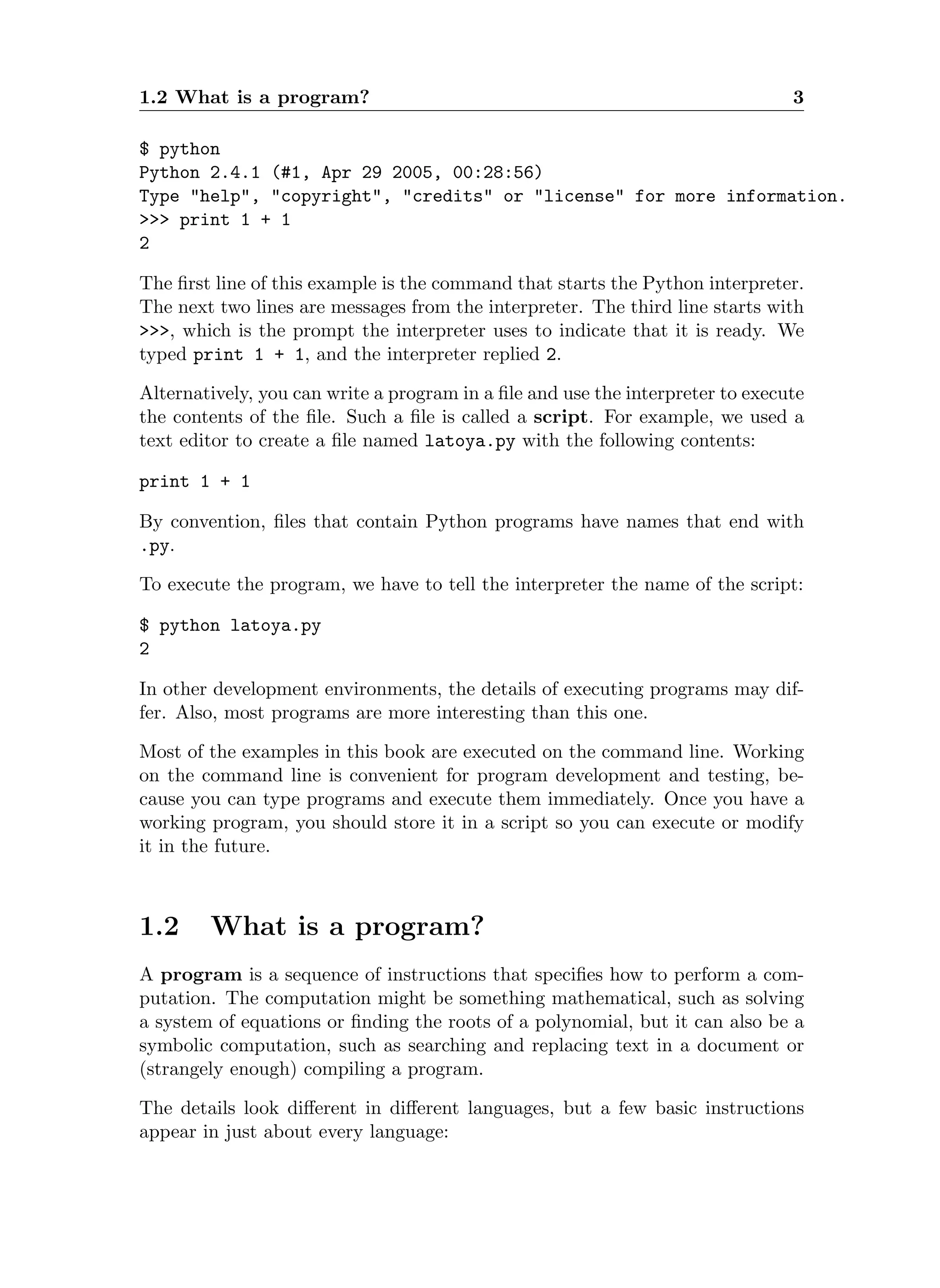 Learn Python