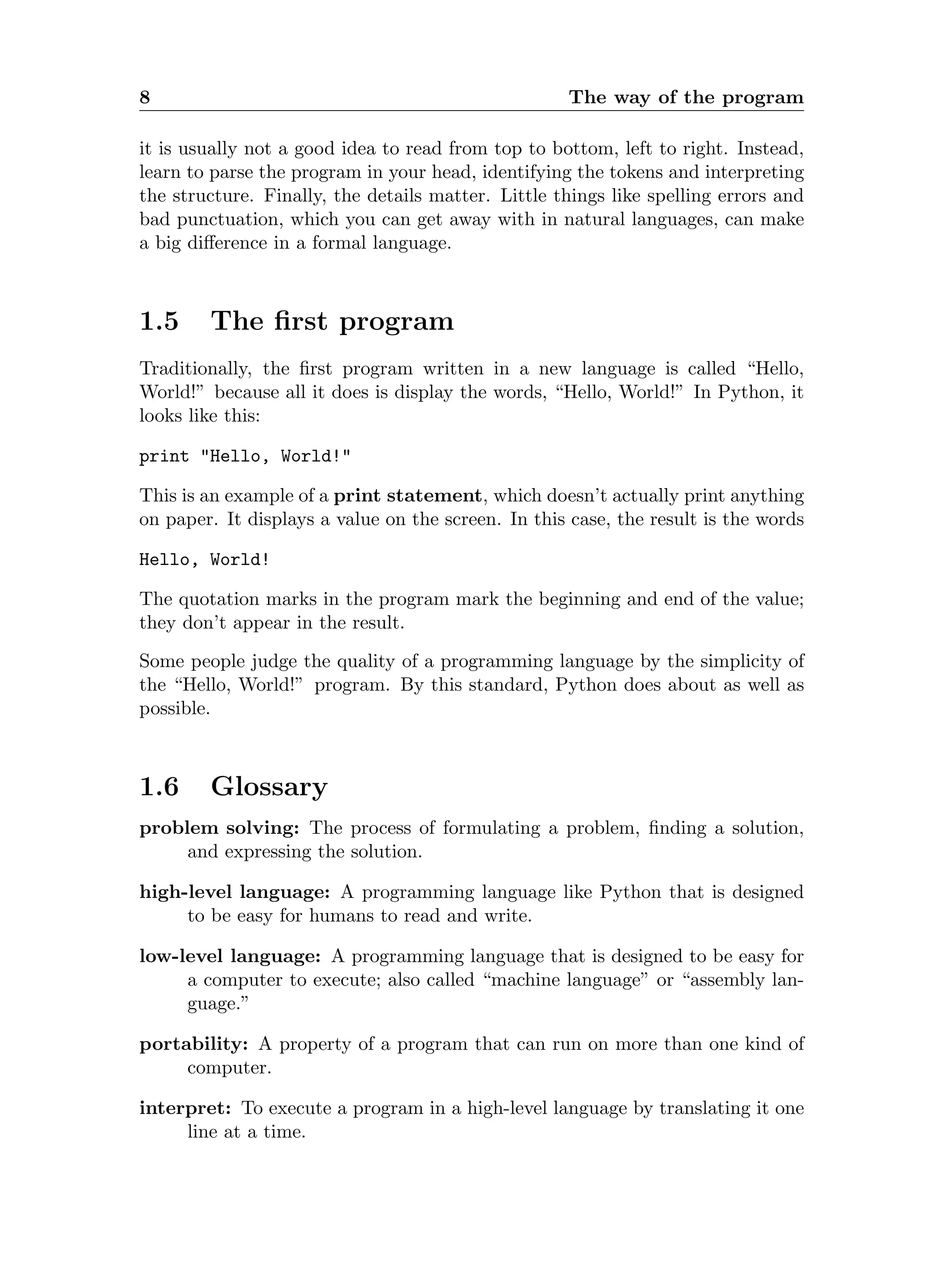 Learn Python