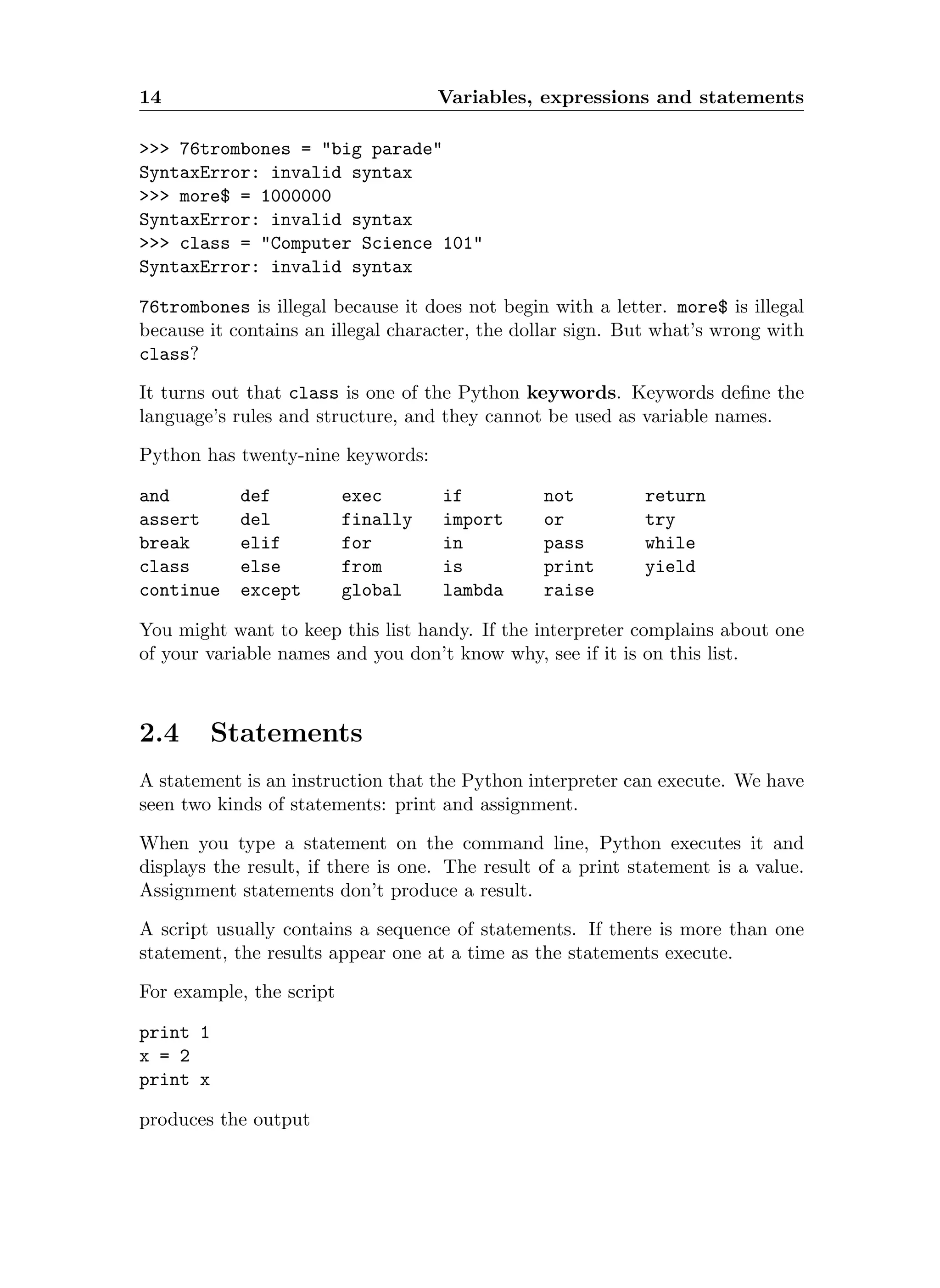 Learn Python