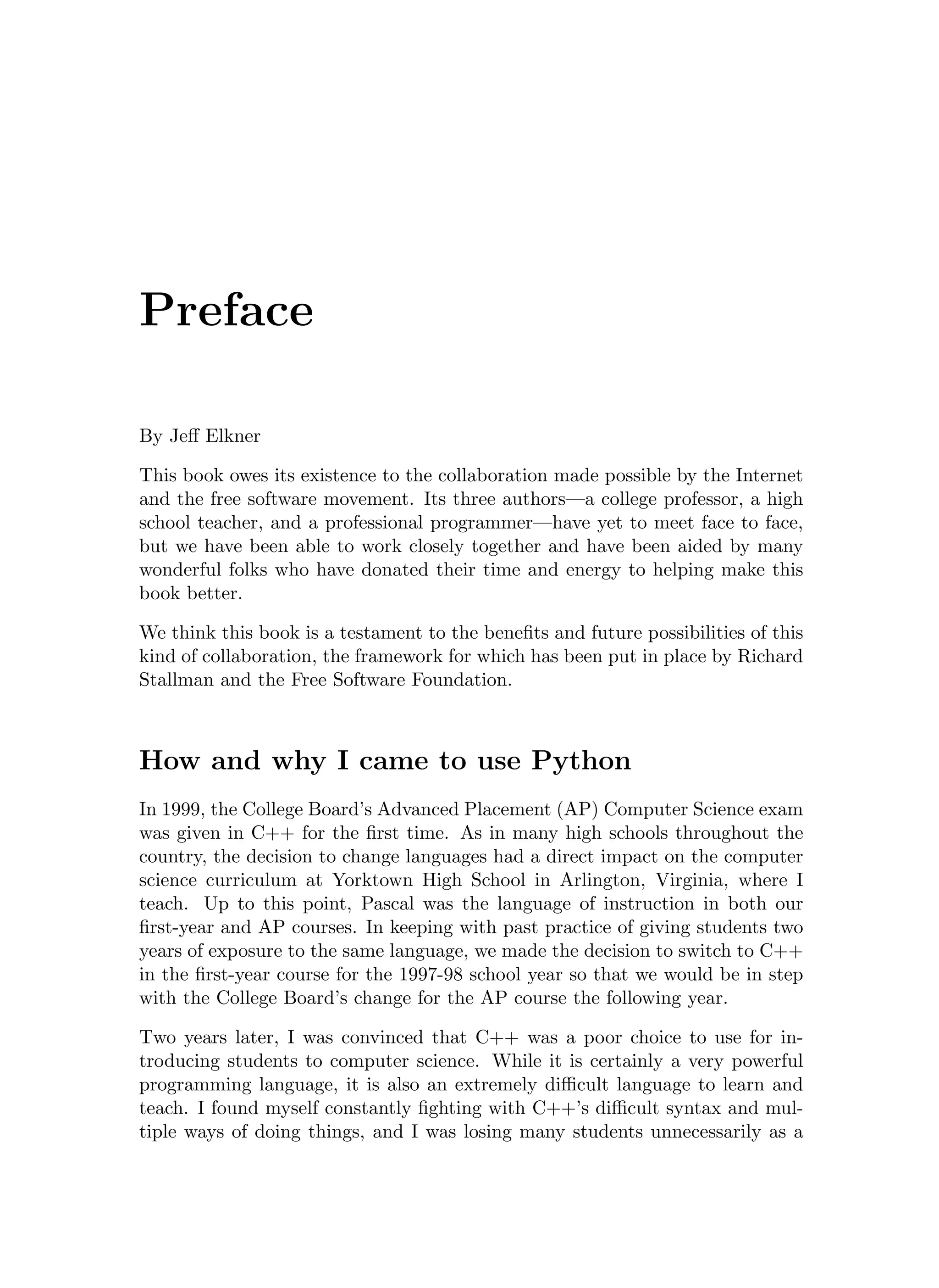 Learn Python