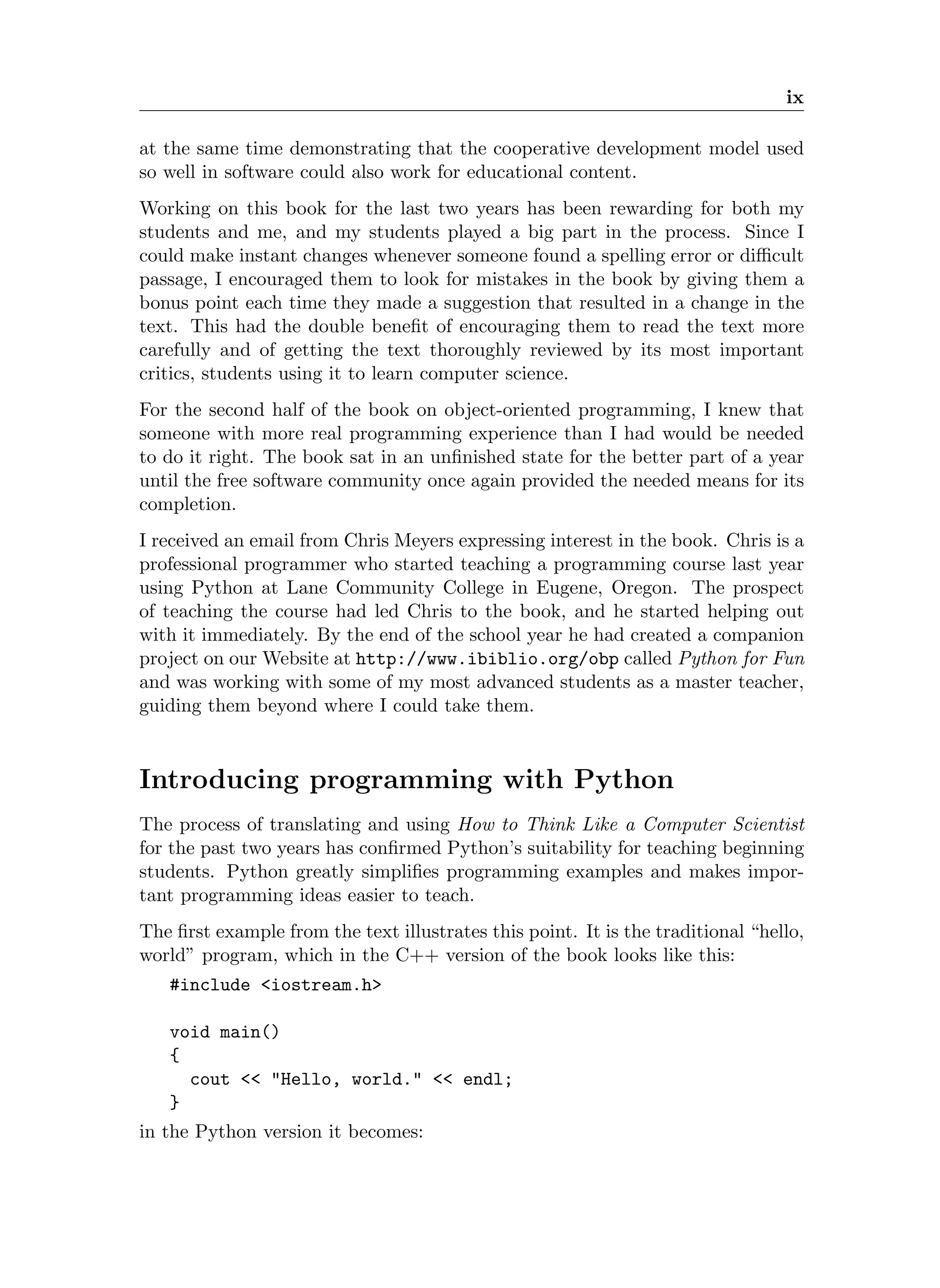 Learn Python