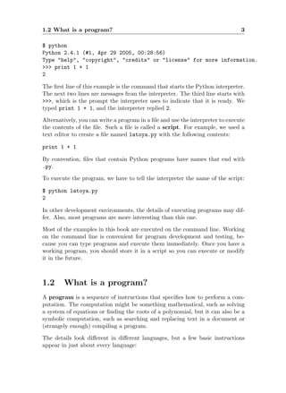 Learn Python